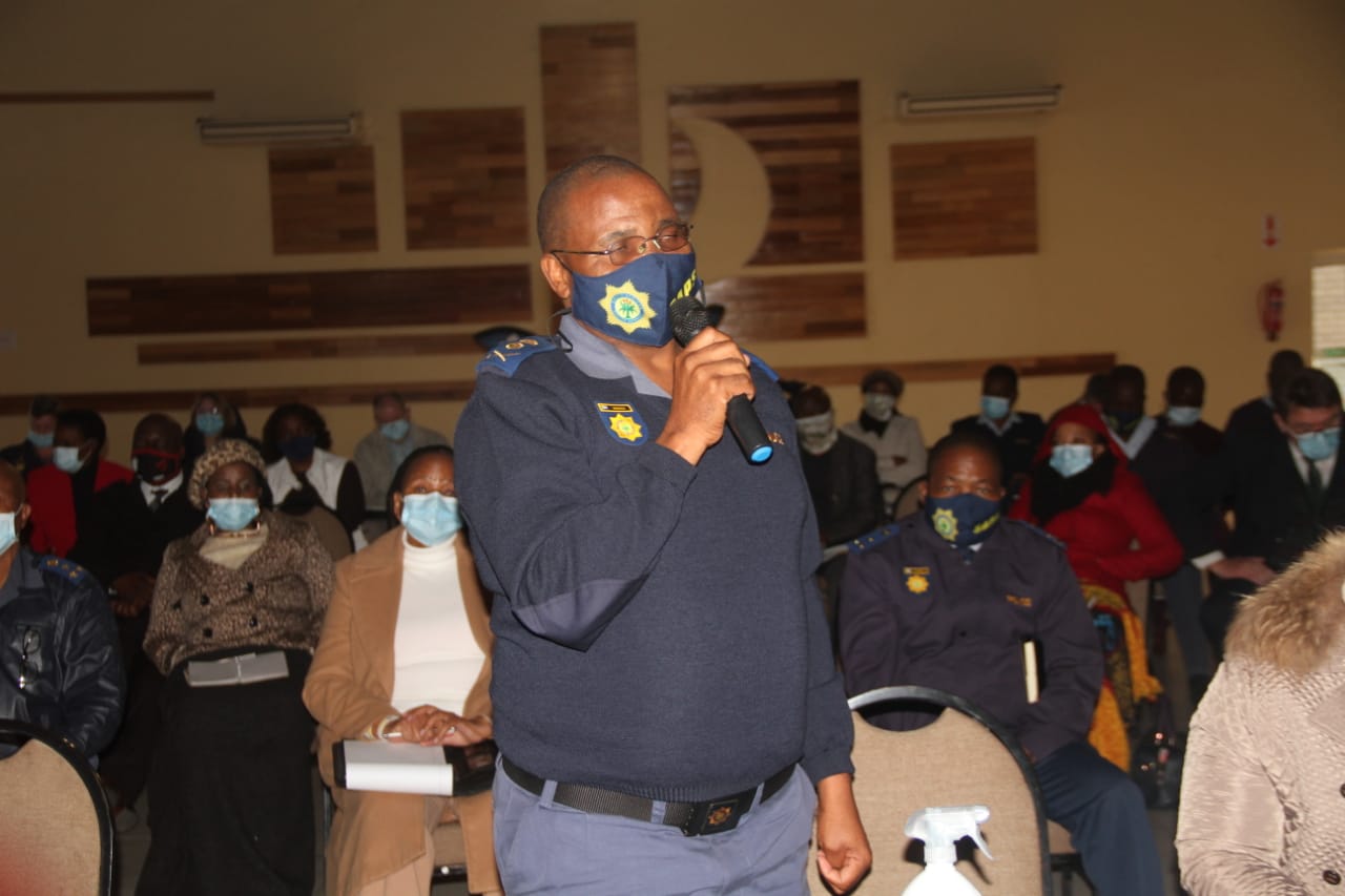 SAPS in Limpopo hosted the Policing Nomics session - Limpopo