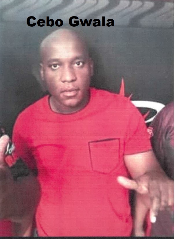 Suspects wanted by the Political Task Team Detectives - KwaZulu-Natal