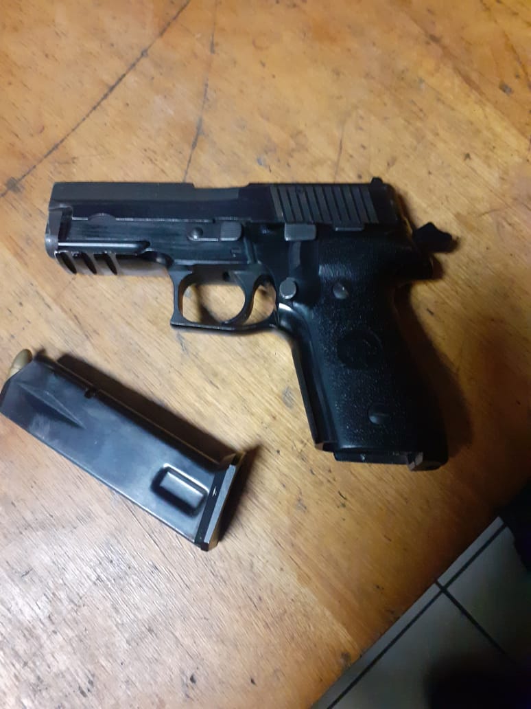 Swift police response led to the arrest for illegal possession of firearm and ammunition - Western Cape
