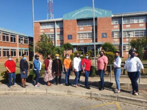 The Eastern Cape Provincial Women's Network converged at Griffiths Mxenge building - Eastern Cape