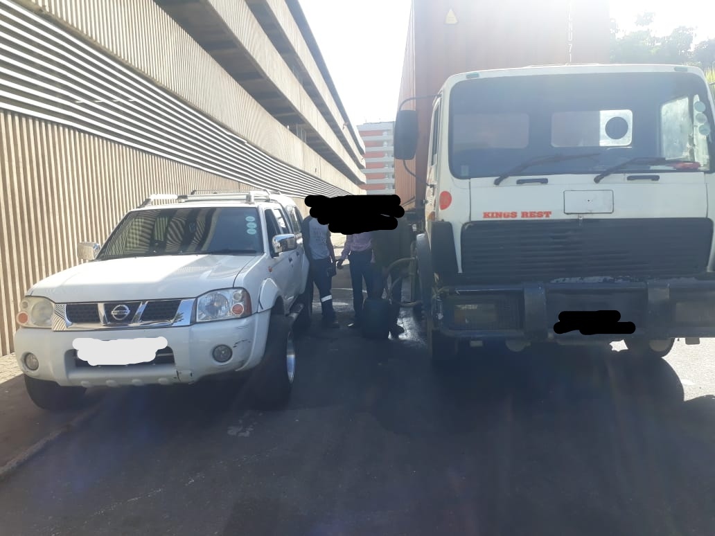 Three suspects aged between 22 and 34 were placed under arrest for theft and for contravening the Immigration Act - Kwazulu-Natal