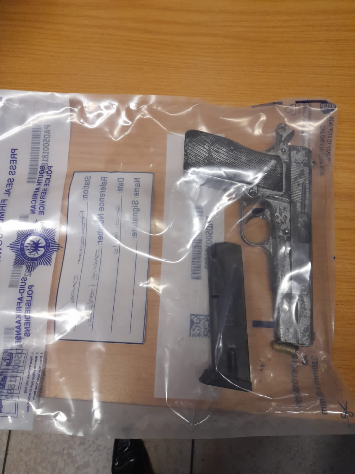 Two suspects appear in court for illegal possession of firearms and ammunition - KwaZulu-Natal