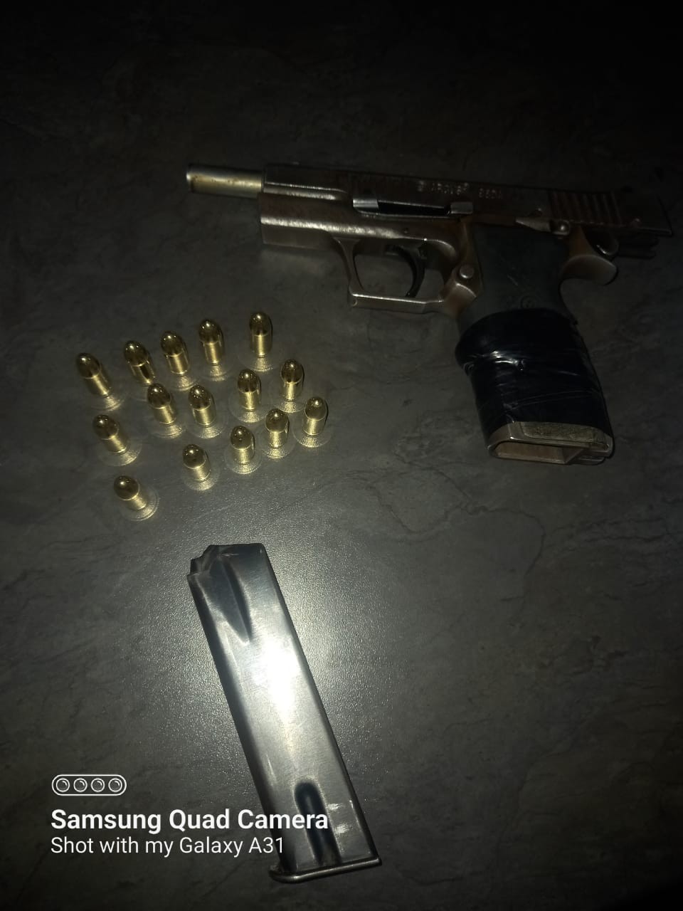 28-year-old was arrested and the prohibited firearm and ammunition were confiscated - Western Cape