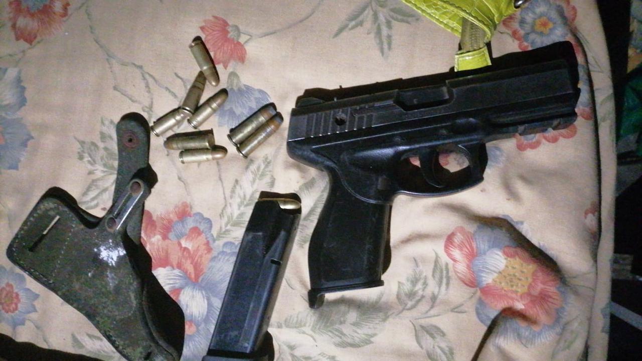 31-year-old suspect was arrested in possession of a 9mm pistol and ammunition - Western Cape