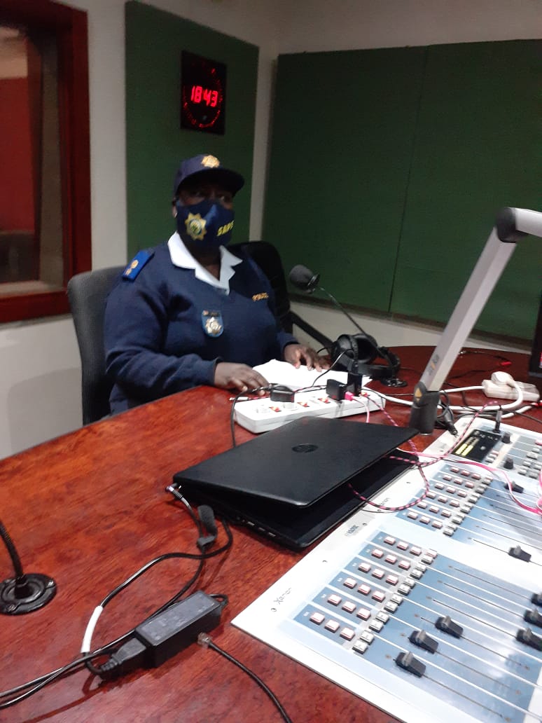 Awareness campaigns continue to make impact in the fight against crime through airwaves - Limpopo
