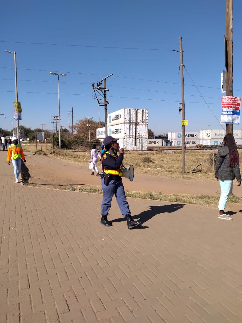 Bela Bela police embark on a loud hailing awareness campaign - Limpopo