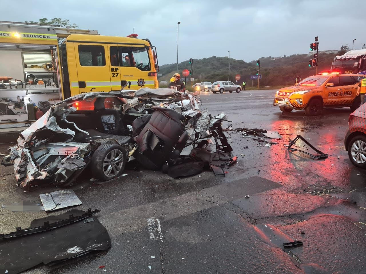 One person killed in Durban South collision