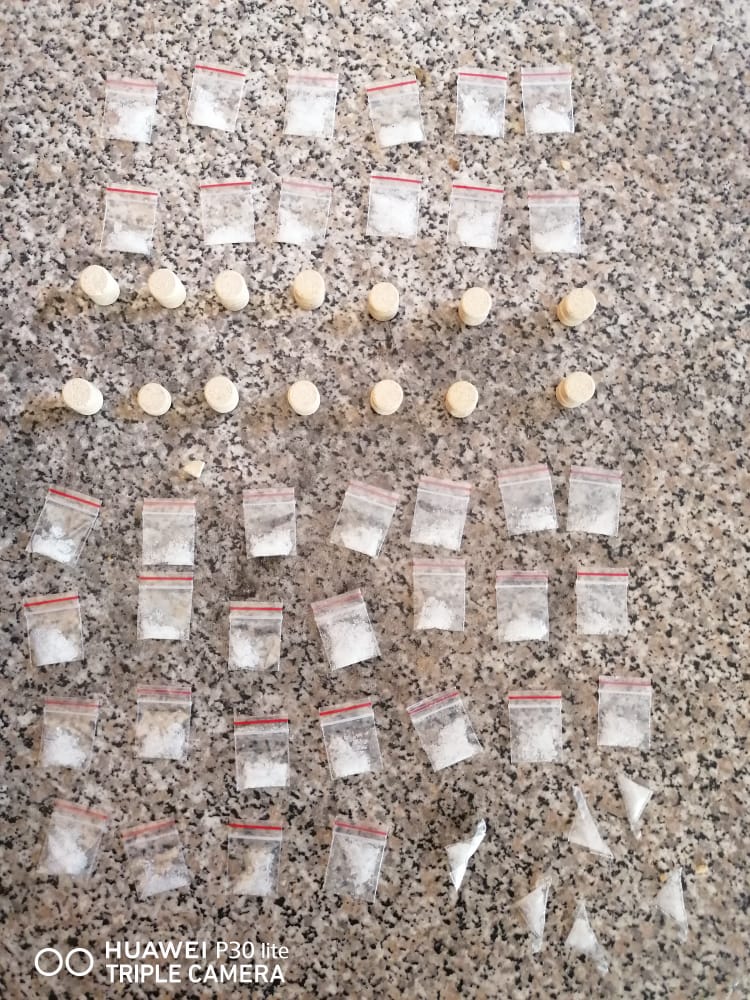 Police arrested a 33-year-old man for possession of drugs - Eastern Cape