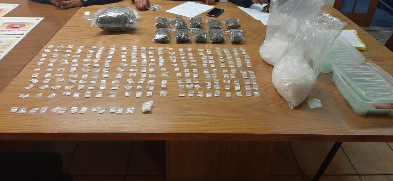 Suspects arrested for drugs in Bellville and for business robbery in Harare - Western Cape