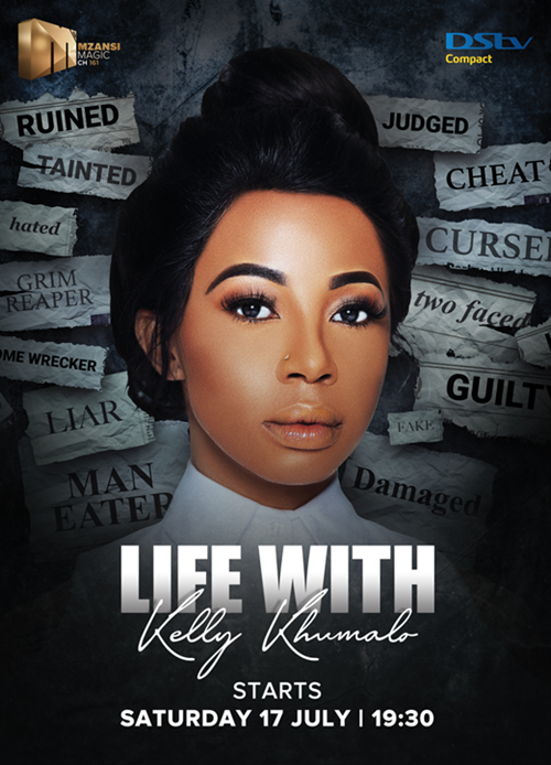 SA’s best structured reality show, Life with Kelly Khumalo, to premiere on Mzansi Magic