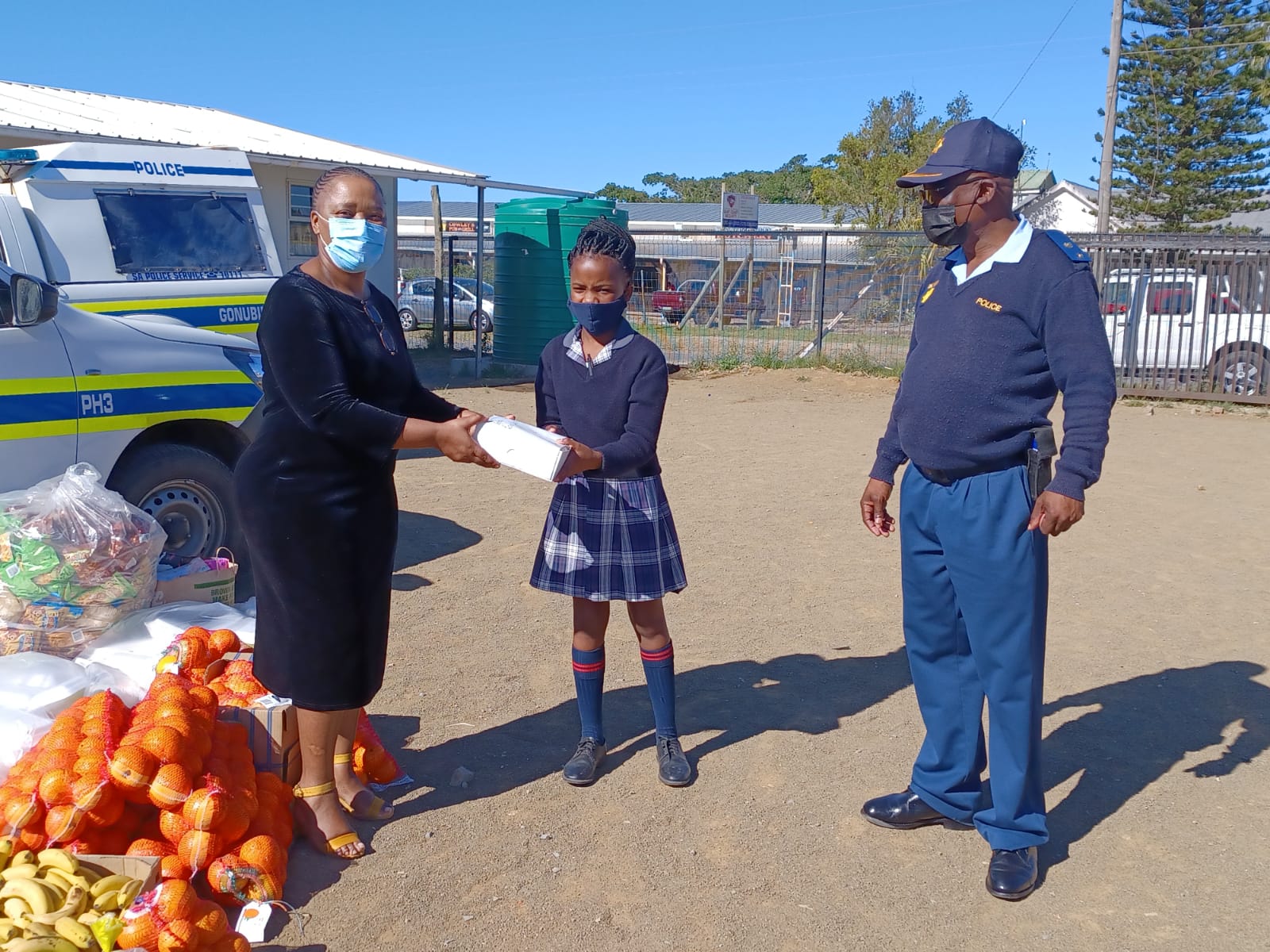 Community Outreach campaign in Gonubie - Eastern Cape