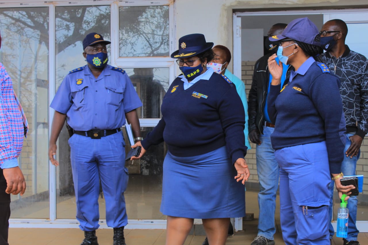 Provincial Commissioner engages with Tribal Authority - Limpopo