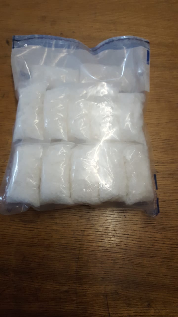 Suspect arrested in possession of drugs - Western Cape